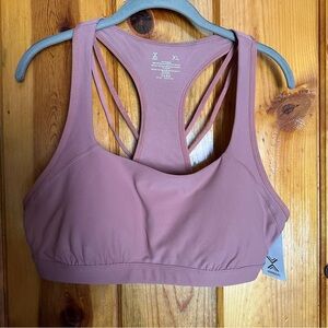 Xersion Low Support Rose Color Sports Bra